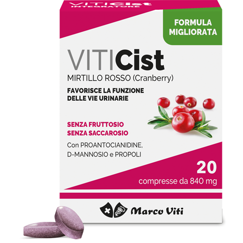 Viti Cist Mirtillo 20 Compresse Rivestite-1