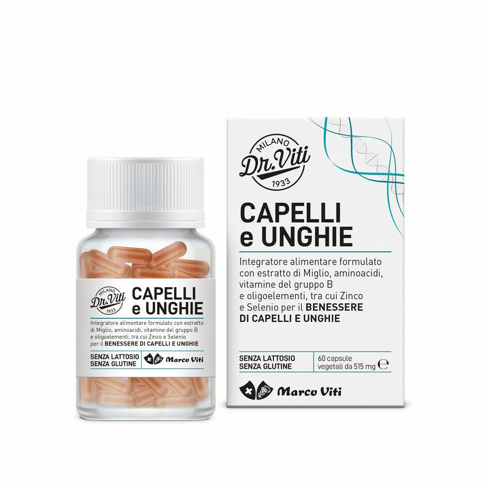 Dr. Viti Capelli E Unghie 60 Capsule-2