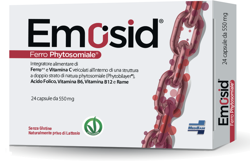 Emosid Ferro Phytosomiale 24 Capsule-1