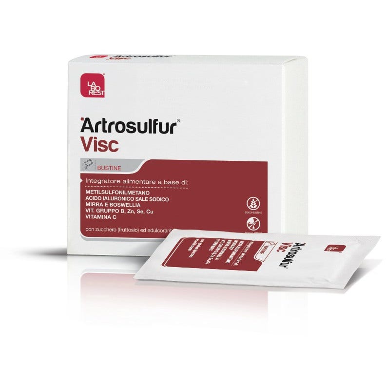 Artrosulfur Visc 16 Bustine Da 6g-1