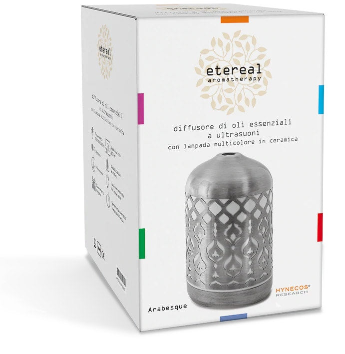 Etereal Lampada Diffusore Arabesque Argento Per Ambiente 1 Pezzo-2