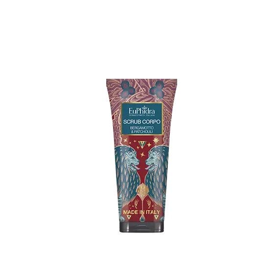 Euphidra Bergamotto & Patchouli Scrub Corpo 200ml-2