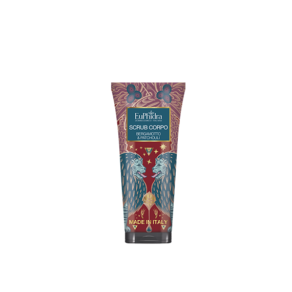 Euphidra Bergamotto & Patchouli Scrub Corpo 200ml-1