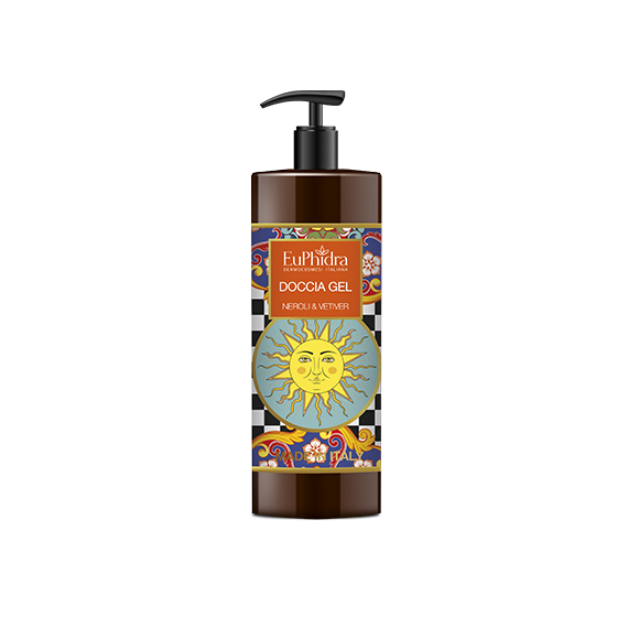 Euphidra Neroli & Vetiver Gel Doccia 400ml-1