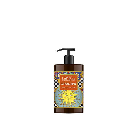 Euphidra Neroli & Vetiver Sapone Mani 300ml-1