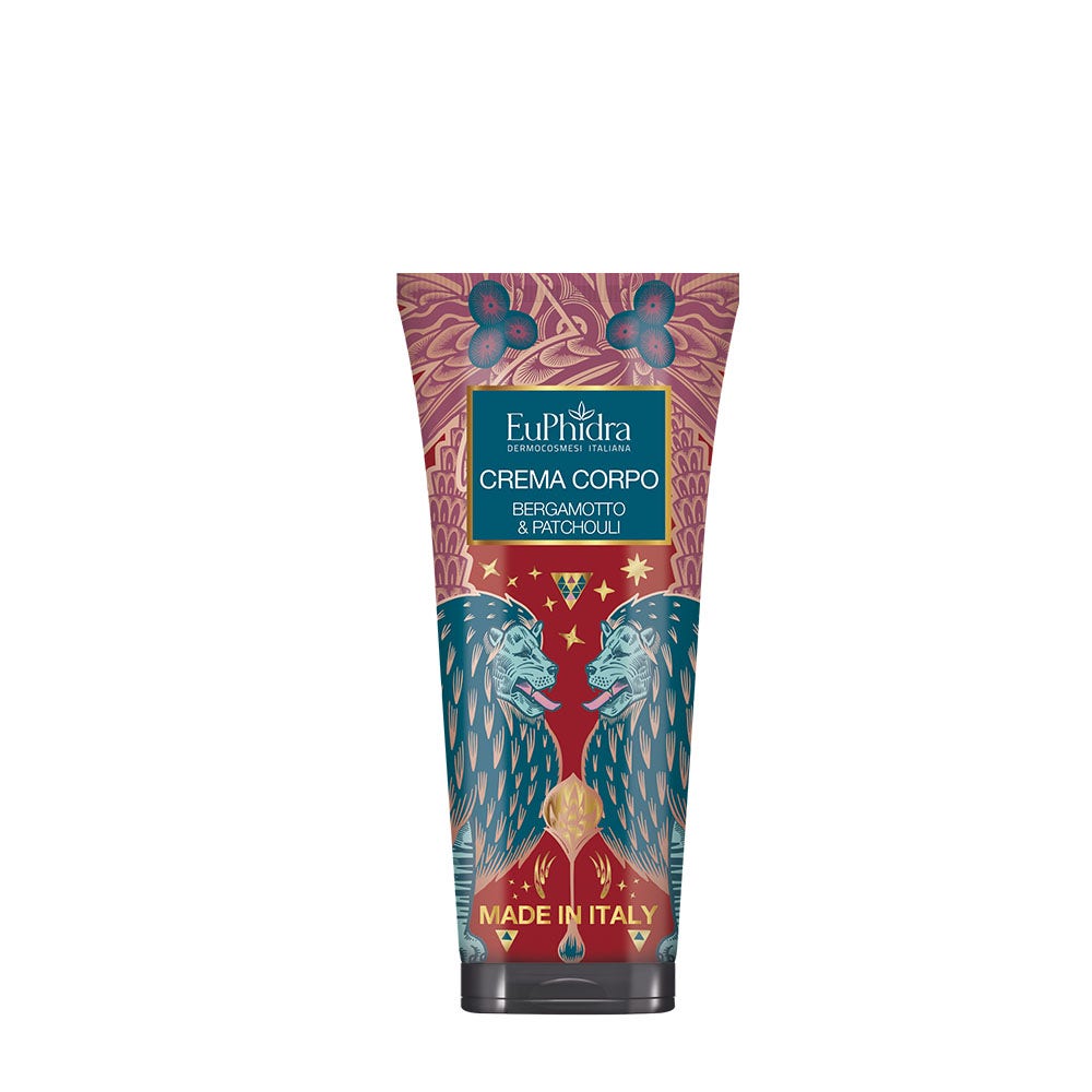 Euphidra Crema Corpo Bergamotto E Patchouli 200ml-1