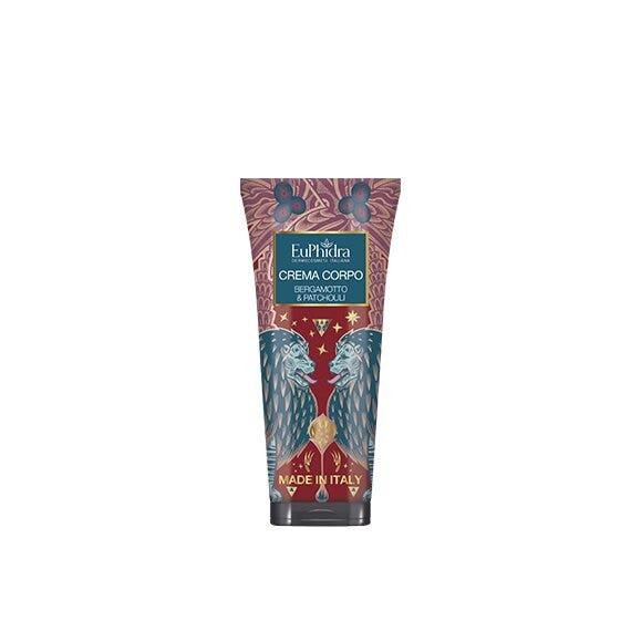 Euphidra Crema Corpo Bergamotto E Patchouli 200ml-2