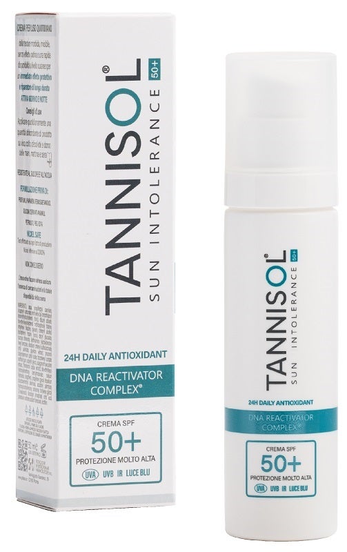 Tannisol Crema Spf50+ Sun Intolerance 50 ml-0