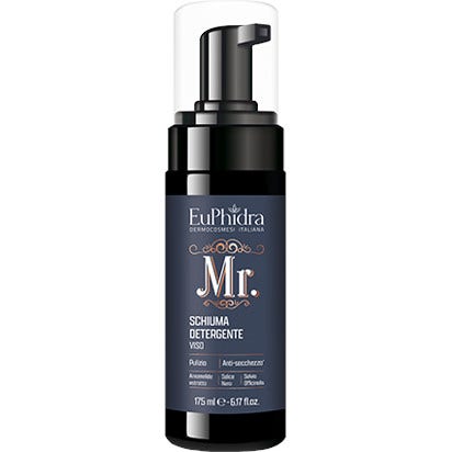 Euphidra Mr Schiuma Detergente Viso Uomo 175ml-1