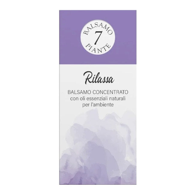 Balsamo 7 Piante Essenza Rilassa Deodorante Ambiente 15ml-1