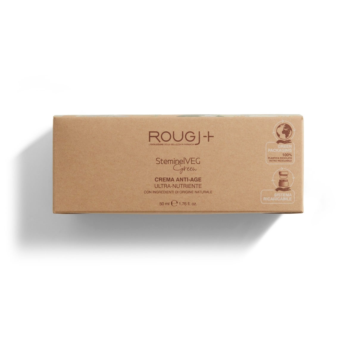 Rougj Crema Anti-Age Ultra-Nutriente Steminelveg Green 50ml-4