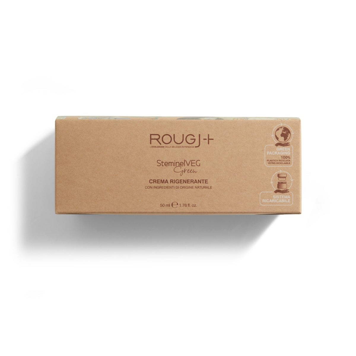 Rougj Crema Rigenerante Viso Steminelveg Green 50ml-5
