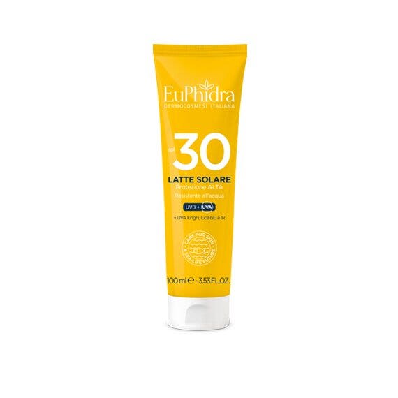 Euphidra Kaleido Latte Solare Corpo Travel Size 100ml SPF30-1