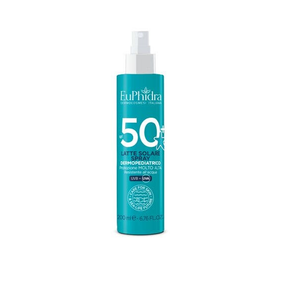 Euphidra Kaleido Latte Spray Bambini 200ml SPF50+-1