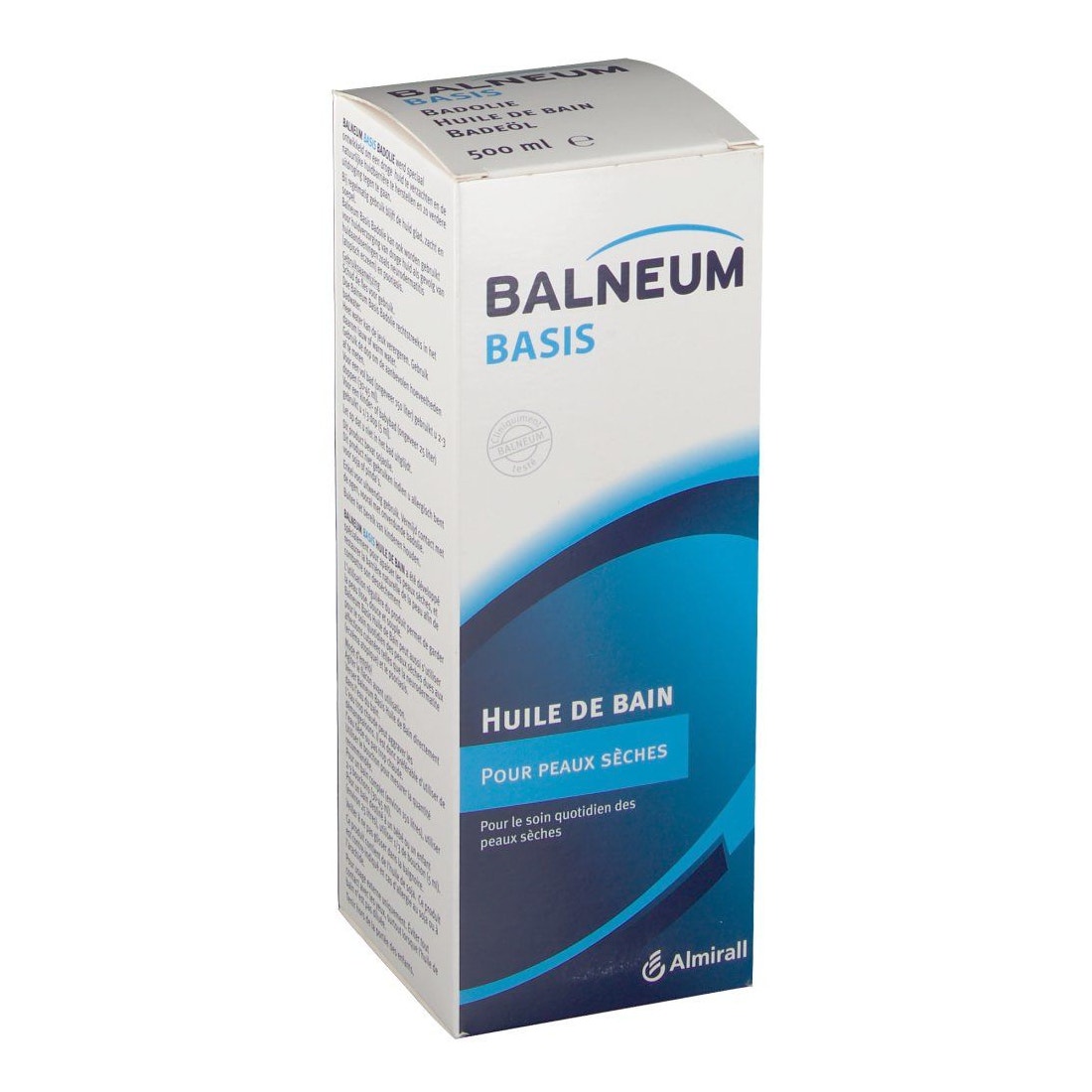 Almirall Balneum Basis Olio Bagno Corpo 500ml-3