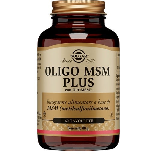 Solgar Oligo Msm Plus 60 Tavolette-2