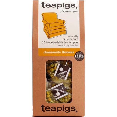 Teapigs Camomilla Bio 15 Filtri-1