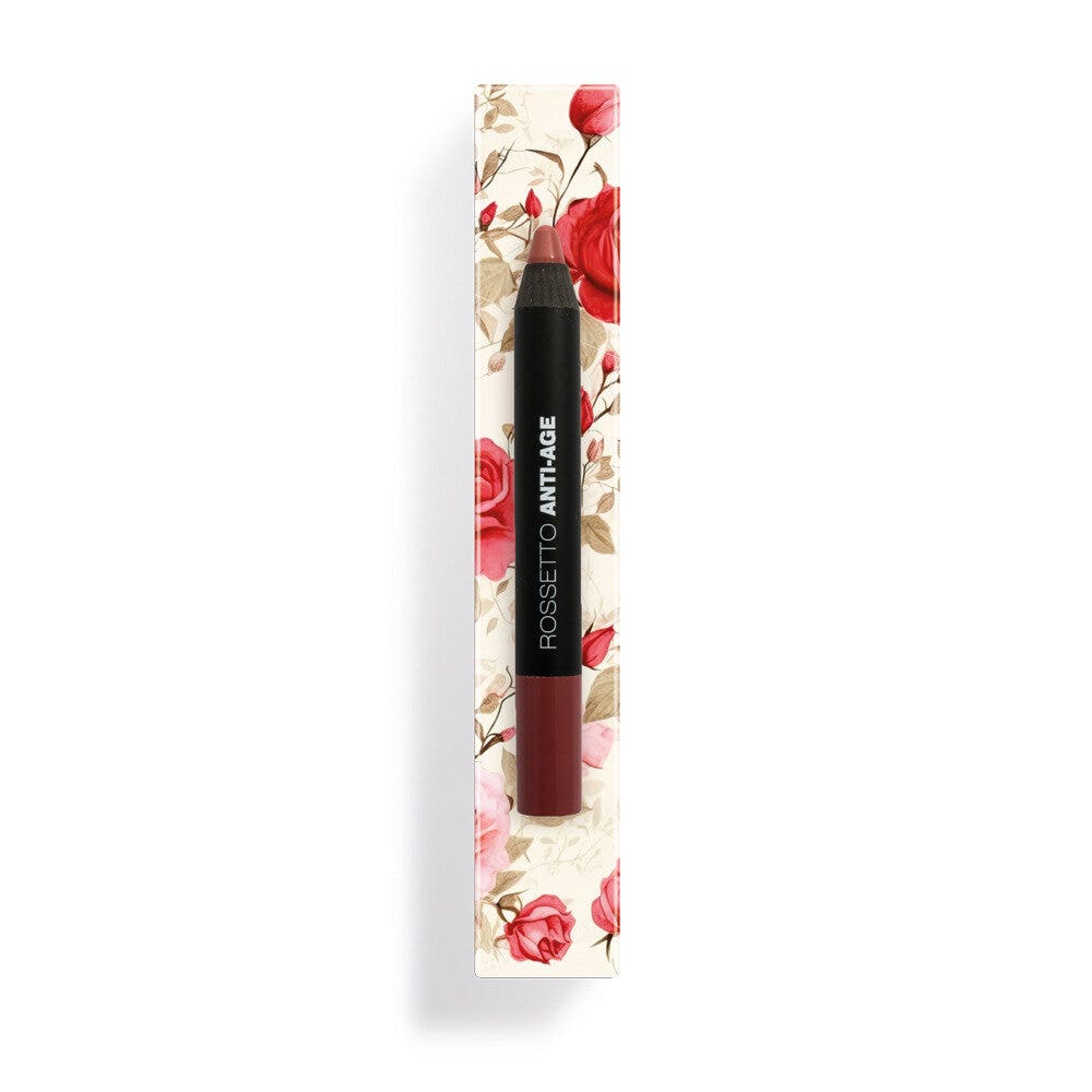 Rougj Flower Power Jumbo Rossetto Anti-Age Bordeaux 1 Pezzo-1