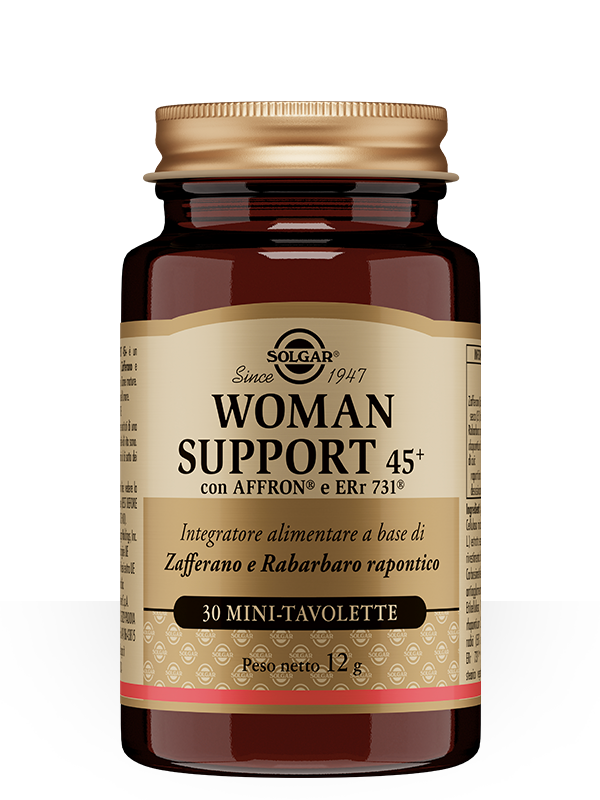 Solgar Woman Support 45+ 30 Mini Tavolette-1