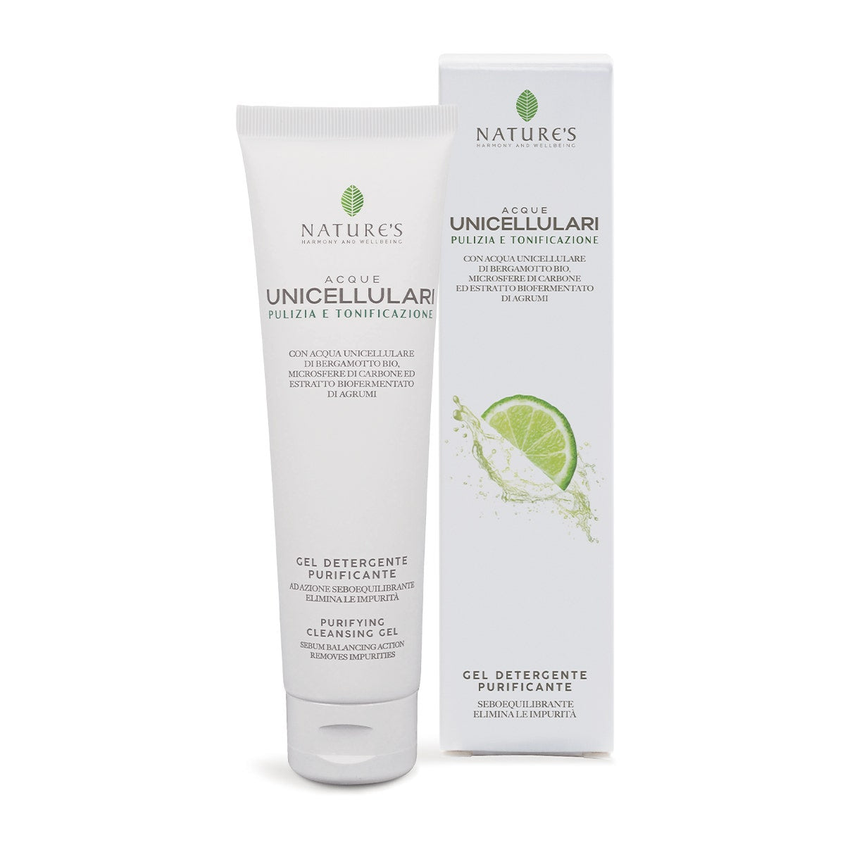 Nature's Gel Detergente Purificante Acque Unicellulari 150ml-1