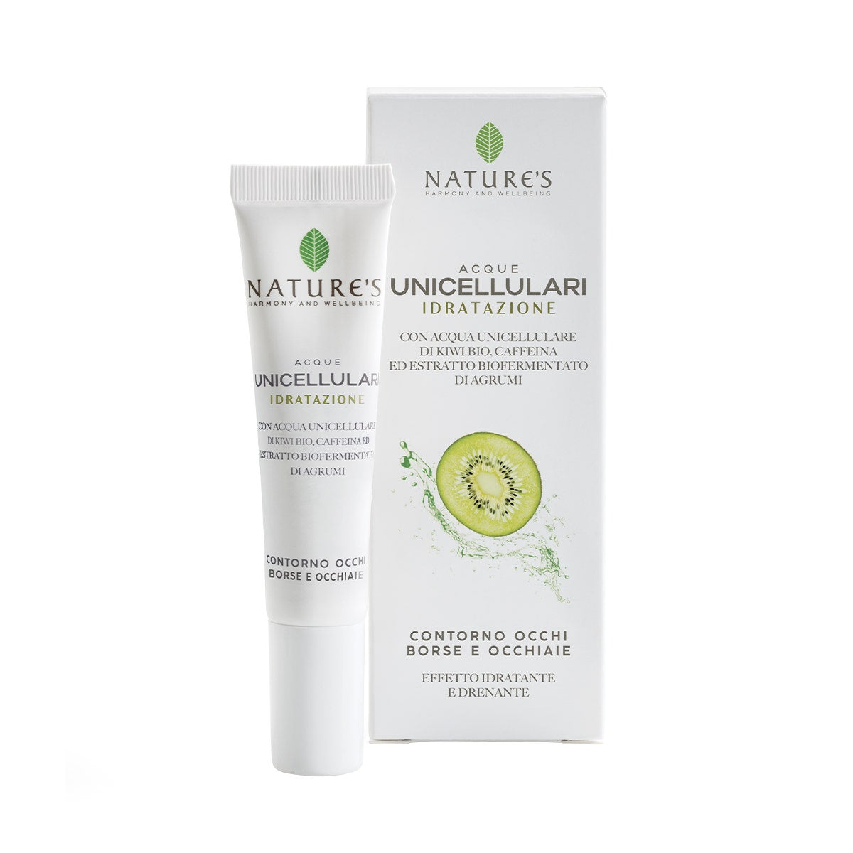 Nature's Acque Unicellulari Contorno Occhi e Borse 15ml-2