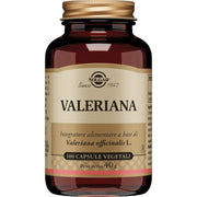Solgar Valeriana 100 Capsule Vegetali -2