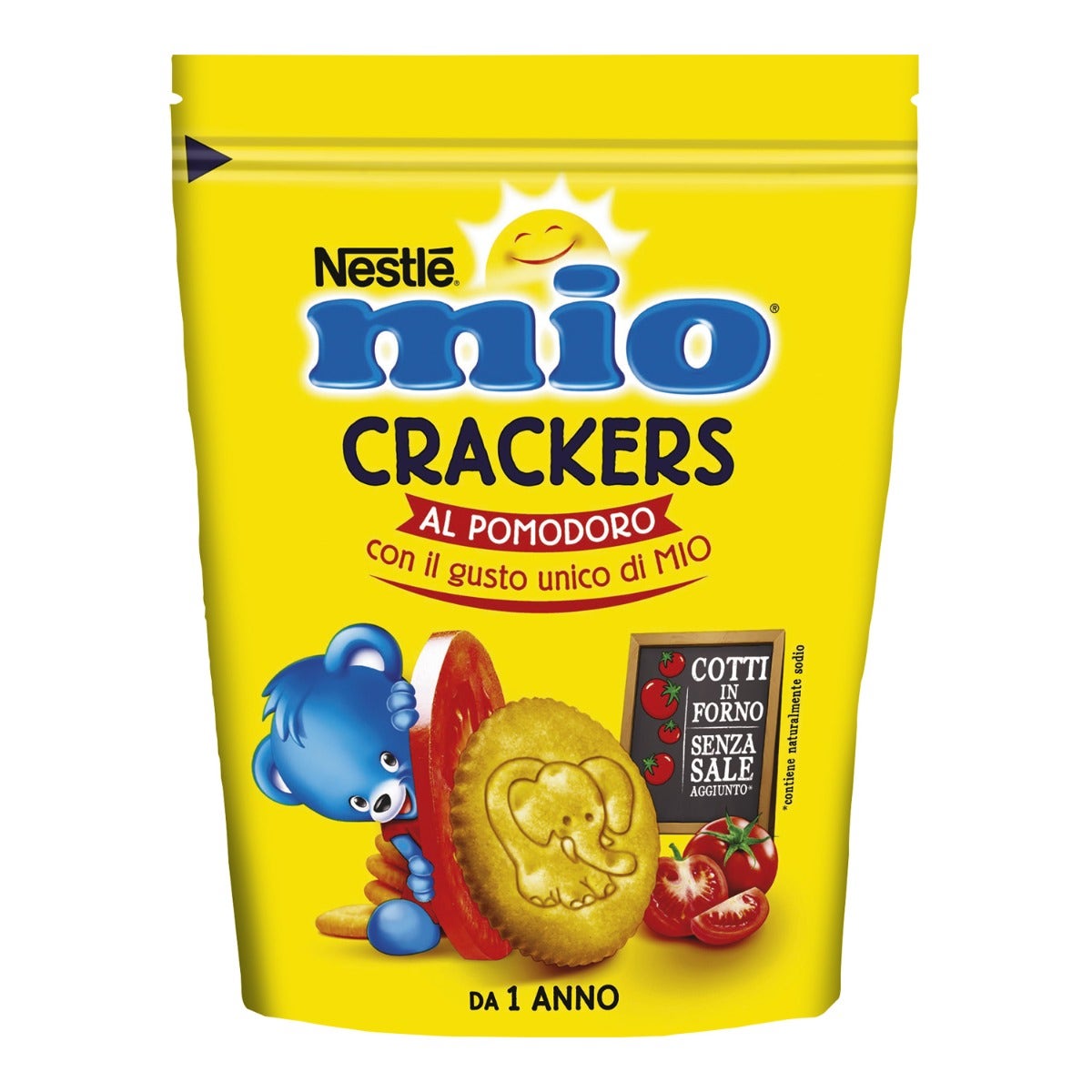 Nestlè Mio Crackers Al Pomodoro Da 12 Mesi Sacchetto 100g-2