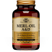 Solgar Merl Oil A&D 100 Perle Softgel -1