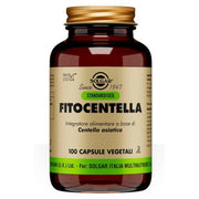 Solgar Fitocentella 100 Capsule Vegetali -1