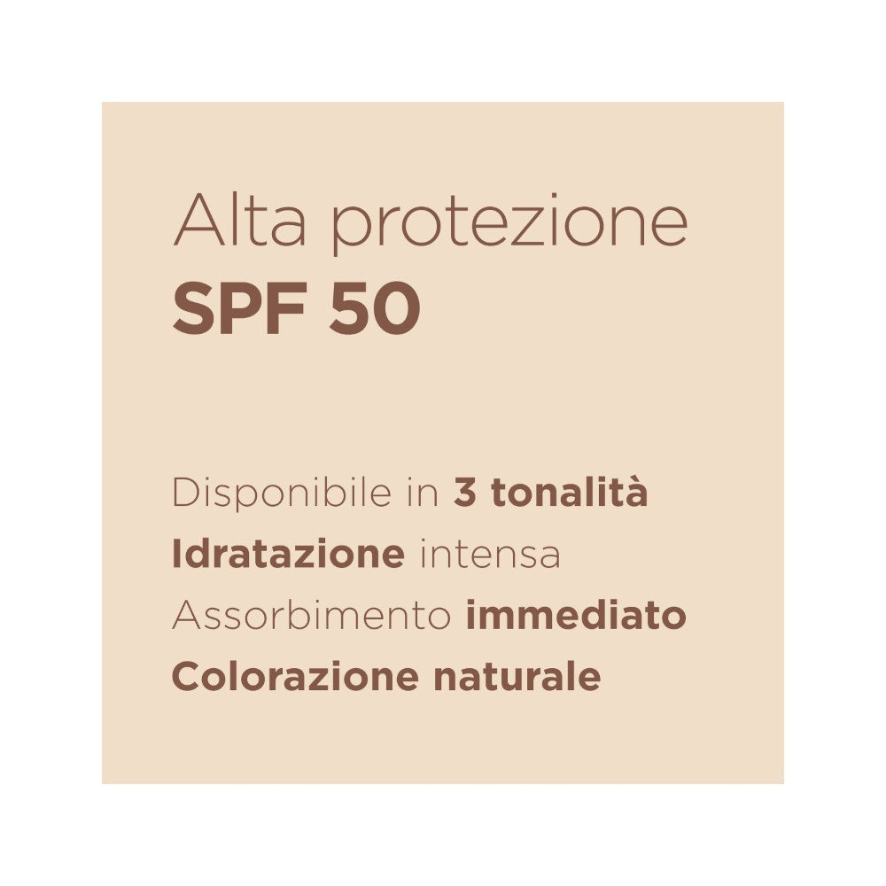 Isdin Fusion Water Color Light Fotoprotezione Colorata Ultraleggera 50ml SPF50-2