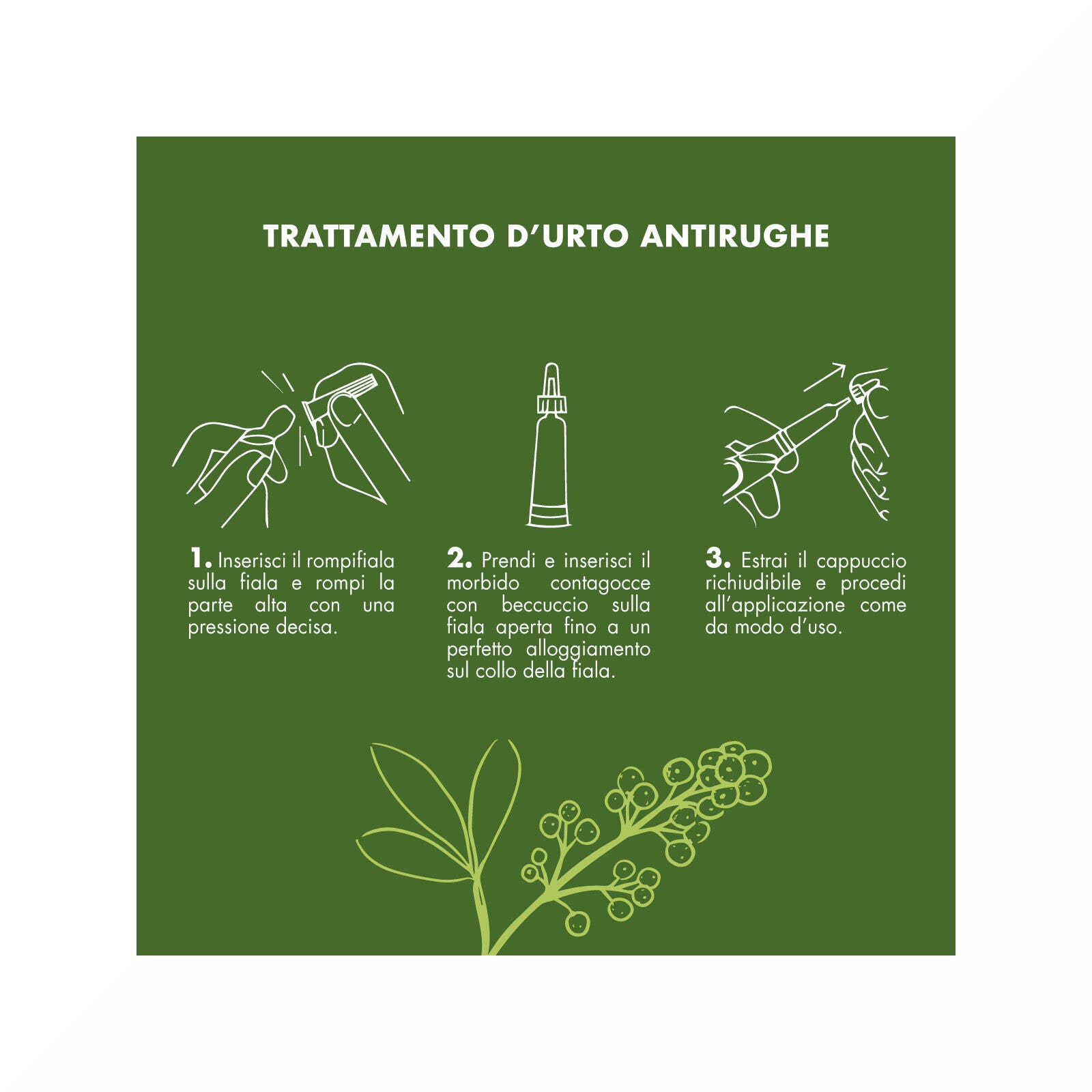 Helan L'Antirughe Trattamento D'urto Ampolla Bioattiva Dermolift 8x1,5ml-2