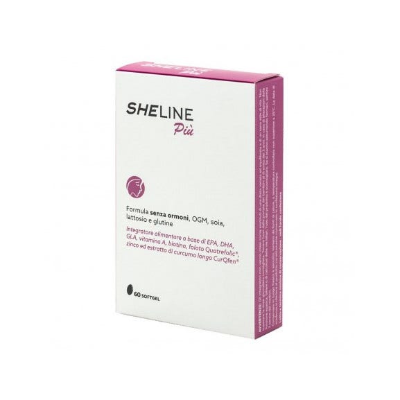 Sheline Più Menopausa 60 Softgel-1