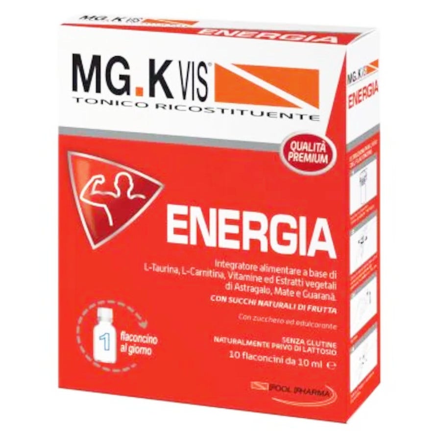 Mgk Vis Tonico Ricostituente Energia 10 Flaconcini Da 10ml-1