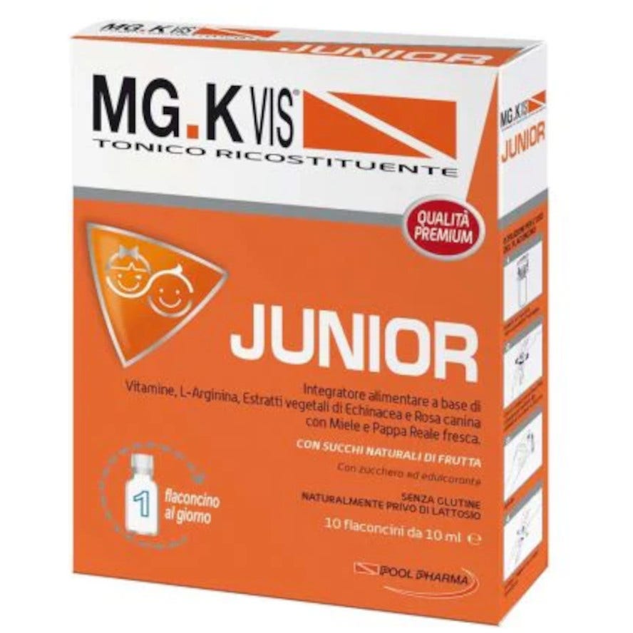 Mgk Vis Tonico Ricostituente Junior 10 Flaconcini Da 10ml-3