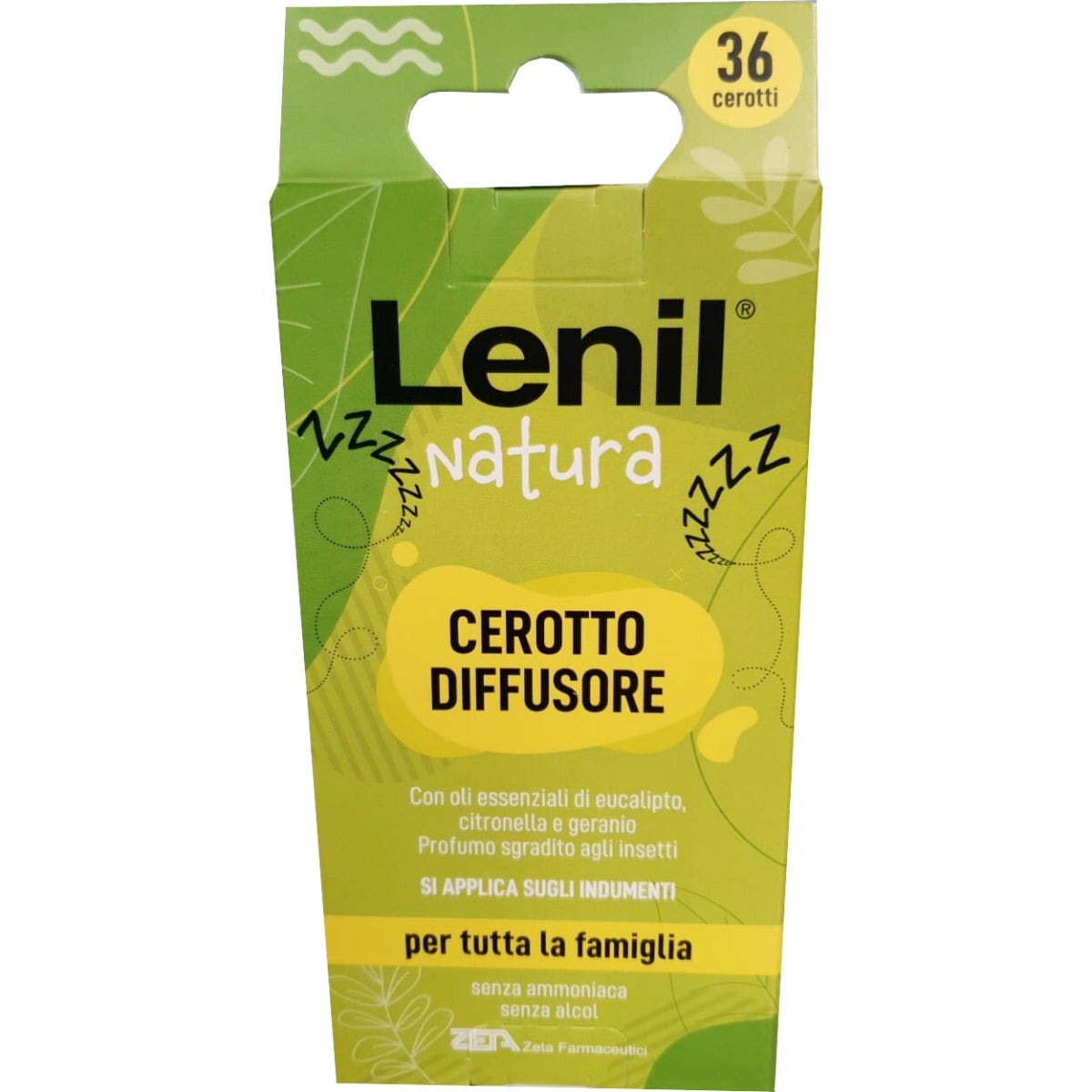 Lenil Natura Cerotto Diffusore 36 Pezzi-1