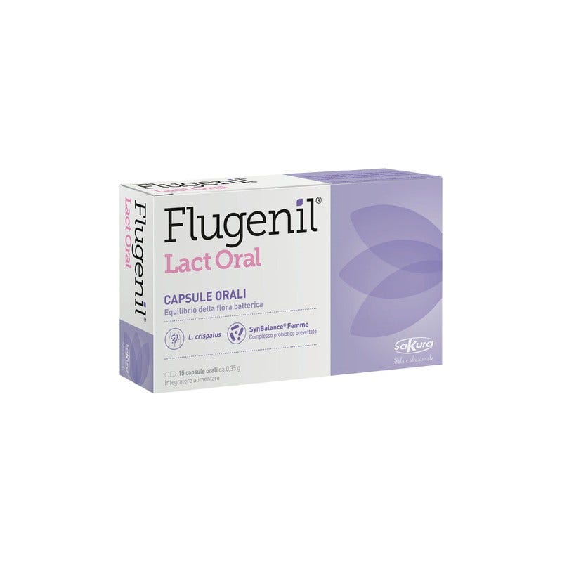 Flugenil Lact Oral 15 Capsule-1