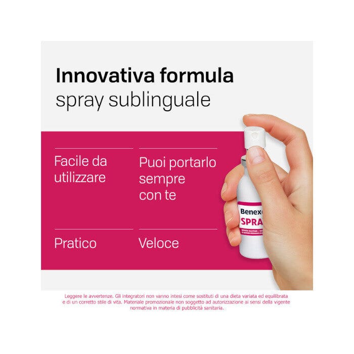 Benexol Spray B12 Flacone 15ml-7