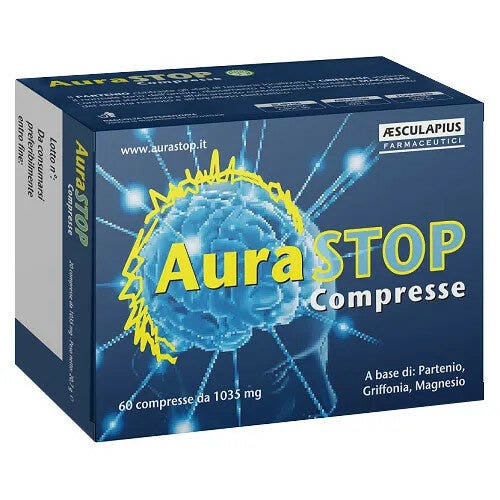 Aurastop 60 Compresse Migliora il Benessere Naturale-3