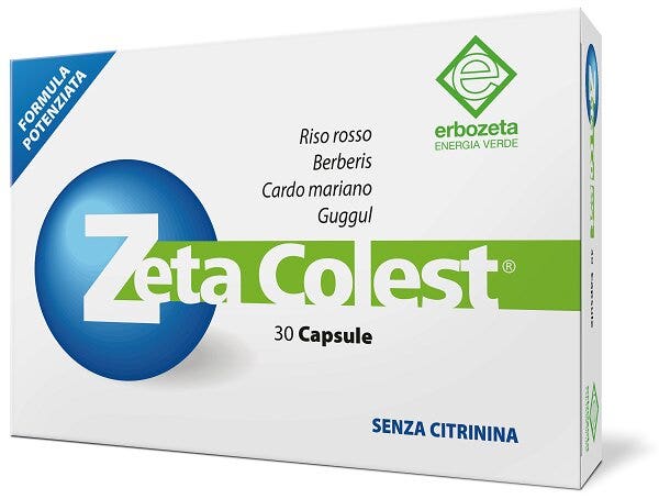 Zeta Colest 30 Capsule: Integratore per il Colesterolo-2