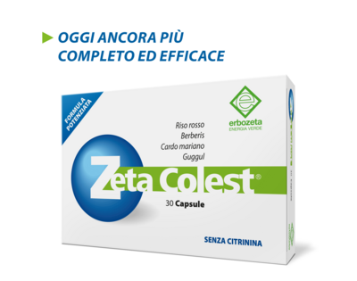 Zeta Colest 30 Capsule: Integratore per il Colesterolo-1