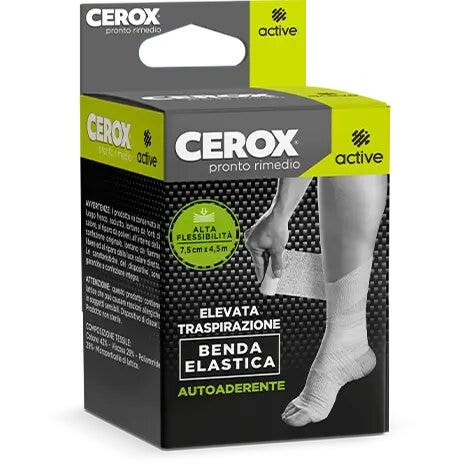 Cerox Active Sport Benda Elastica Autoaderente-3