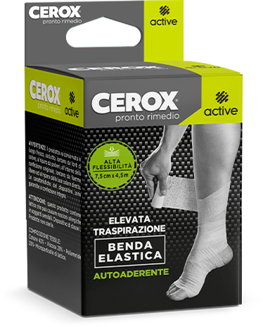 Cerox Active Sport Benda Elastica Autoaderente-2