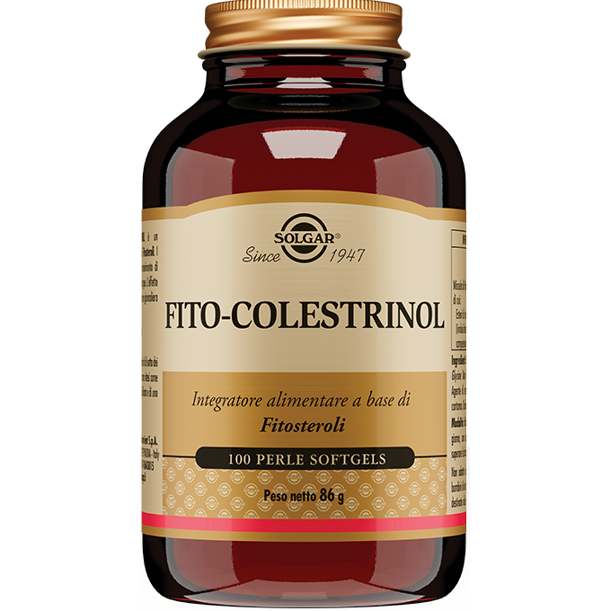 Solgar Fito-Colestrinol 100 Perle-1