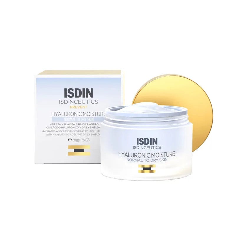 Isdinceutics Hyaluronic Moisture Pelle Normale/Secca 50ml-2