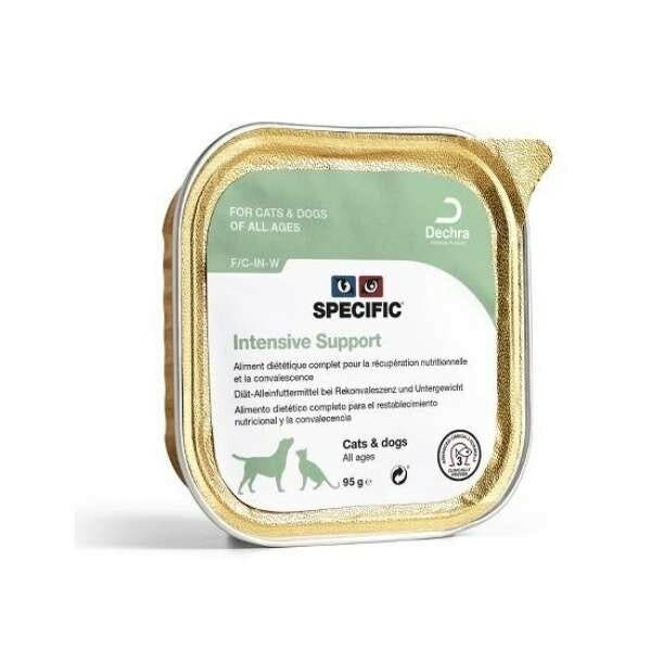 Dechra Specific Intensive Support F/C Cibo Umido Per Cani/Gatti Adulti Multipack 7x95g-2