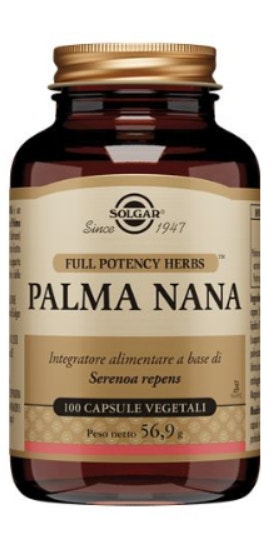 Solgar Palma Nana 100 Capsule Vegetali-1