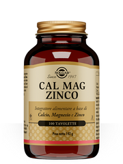 Solgar Cal Mag Zinco 100 Tavolette-1