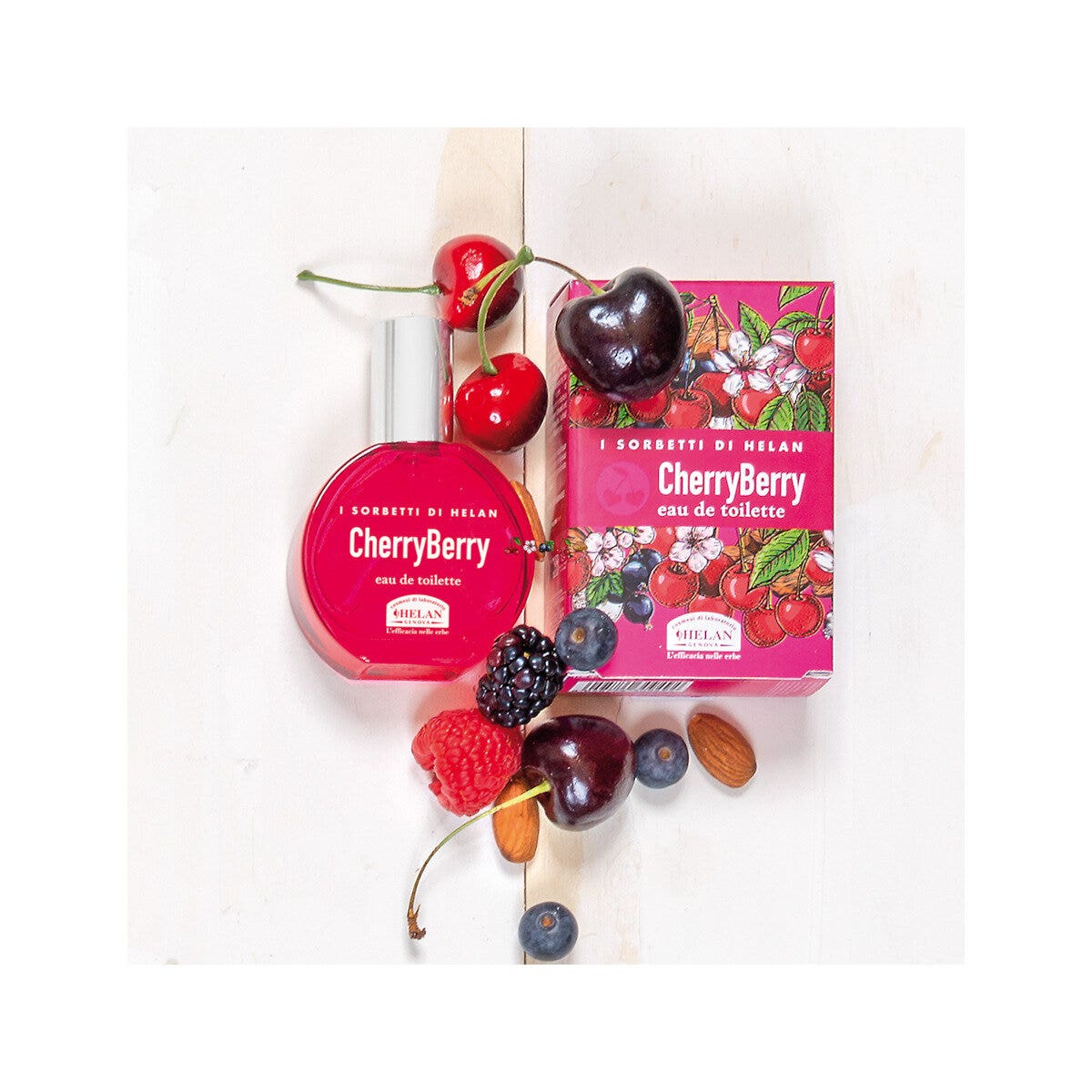 Helan I Sorbetti CherryBerry Eau De Toilette 30ml-4