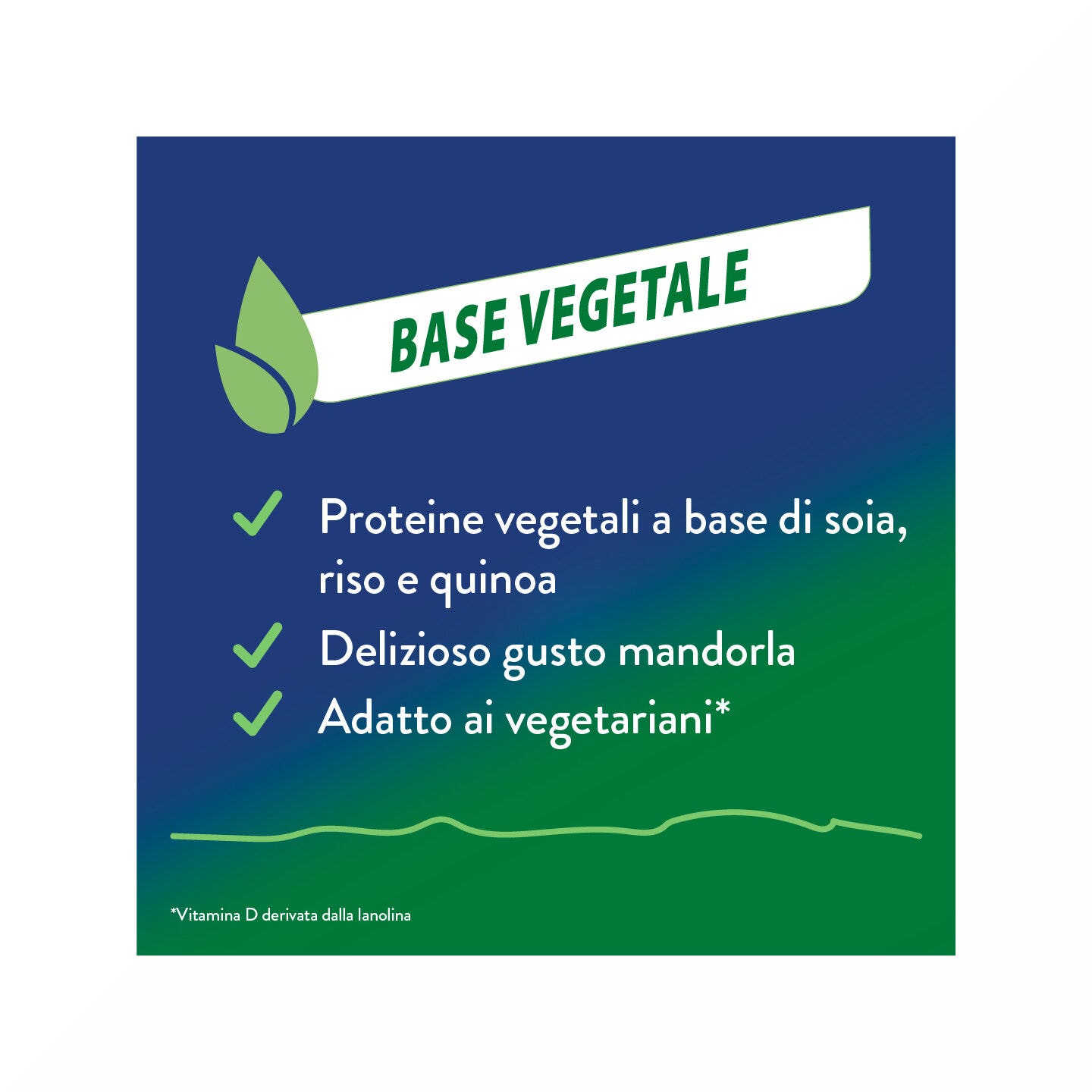 Ensure Advance Base Vegetale Integratore alimentare con Proteine Vegetali Gusto Mandorla 400g-2
