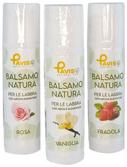 Pavis Balsamo Natura Per Le Labbra Fragola 5ml-2